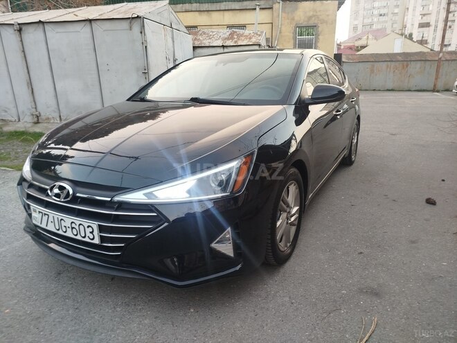 Hyundai Elantra 2018, 98,000 km - 2.0 l - Bakı