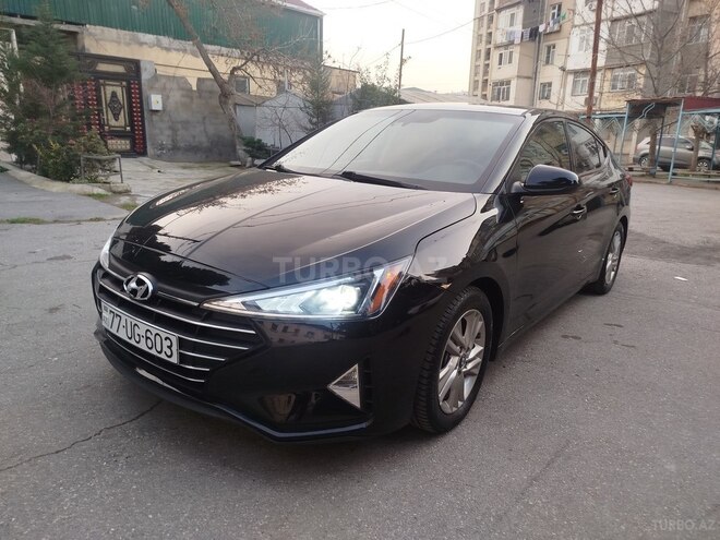 Hyundai Elantra 2018, 98,000 km - 2.0 l - Bakı