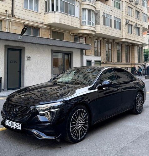 Mercedes E 300 e 2024, 15,000 km - 2.0 l - Bakı