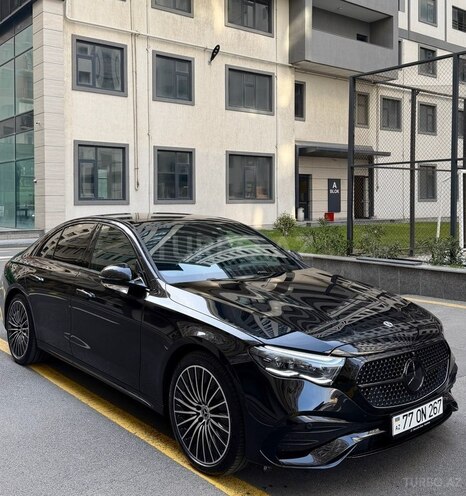 Mercedes E 300 e 2024, 15,000 km - 2.0 l - Bakı