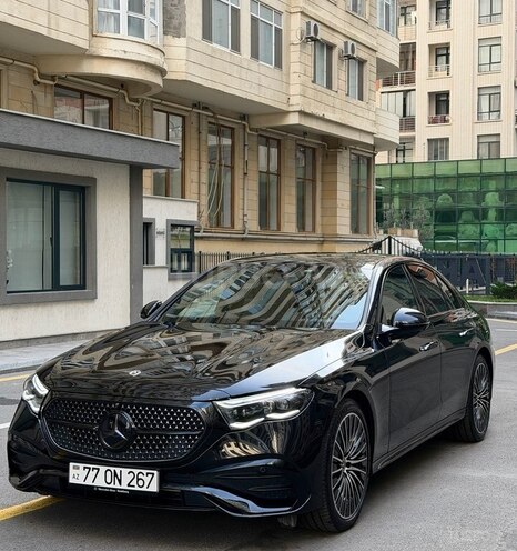Mercedes E 300 e 2024, 15,000 km - 2.0 l - Bakı