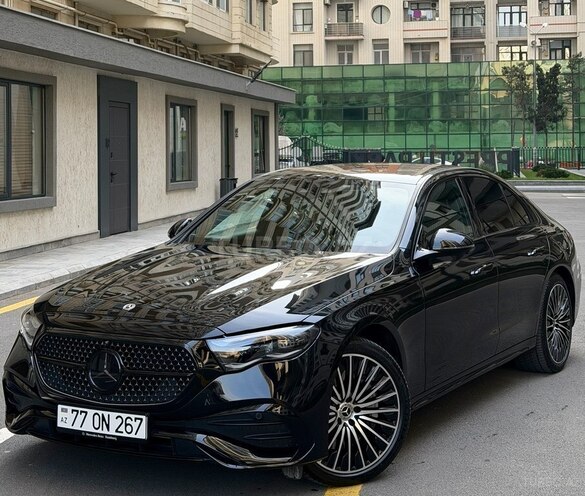 Mercedes E 300 e 2024, 15,000 km - 2.0 l - Bakı