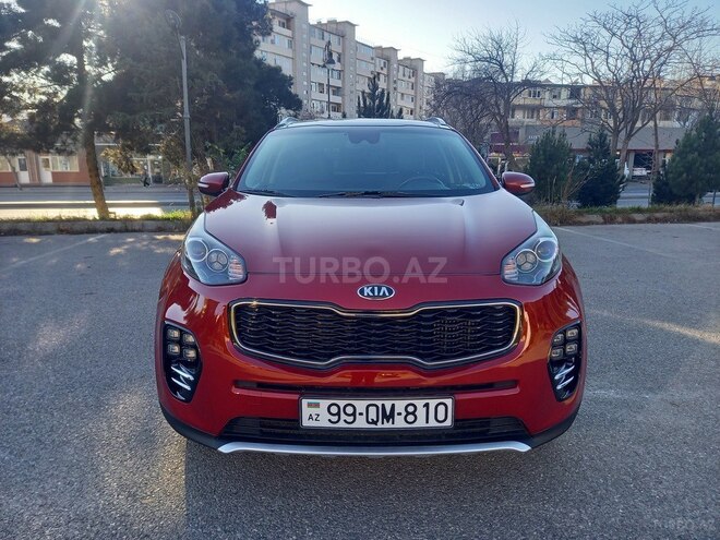 Kia Sportage 2017, 48,000 km - 2.0 л - Bakı