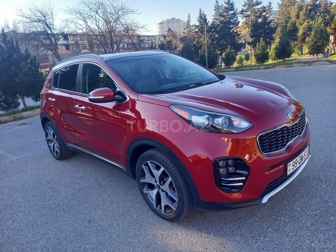 Kia Sportage 2017, 48,000 km - 2.0 л - Bakı