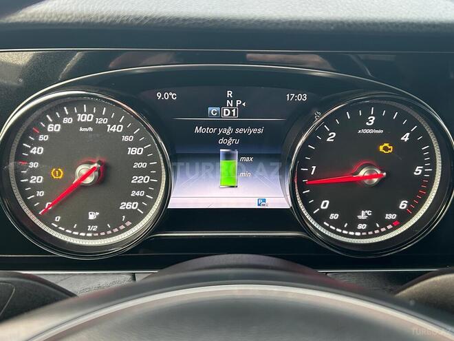 Mercedes E 220 d 2016, 237,000 km - 2.0 l - Bakı
