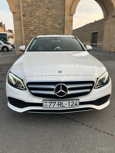 Mercedes E 220 d 2016, 237,000 km - 2.0 l - Bakı