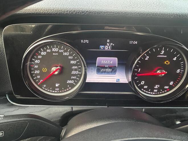 Mercedes E 220 d 2016, 237,000 km - 2.0 l - Bakı
