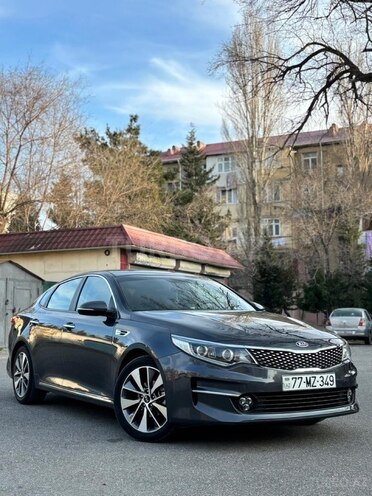 Kia K5 2016, 201,965 km - 2.0 l - Sumqayıt