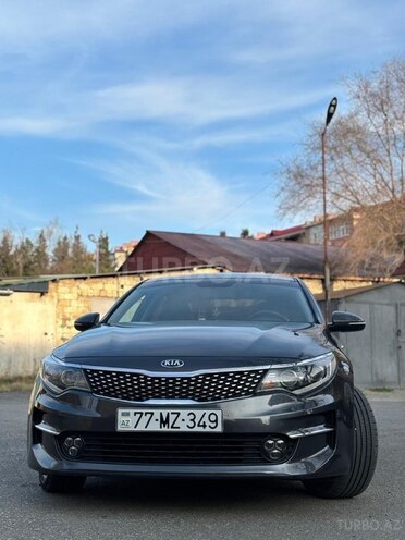 Kia K5 2016, 201,965 km - 2.0 l - Sumqayıt