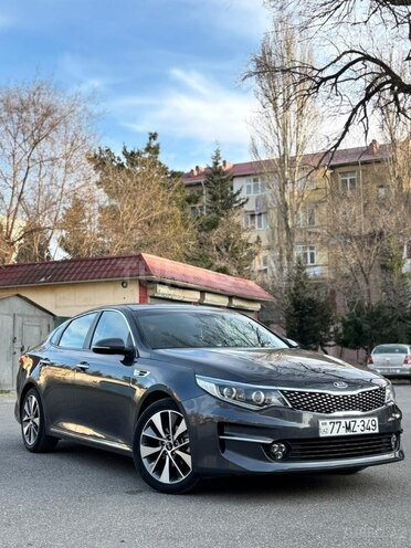 Kia K5 2016, 201,965 km - 2.0 l - Sumqayıt