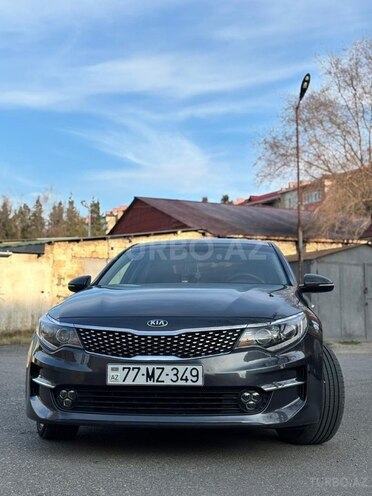 Kia K5 2016, 201,965 km - 2.0 l - Sumqayıt