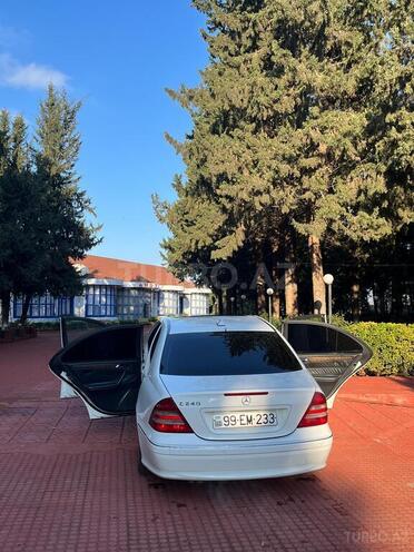 Mercedes C 240 2004, 342,000 km - 2.6 л - Cəlilabad