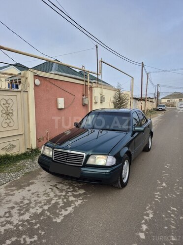 Mercedes C 180 1995, 355,000 km - 1.8 l - Bakı