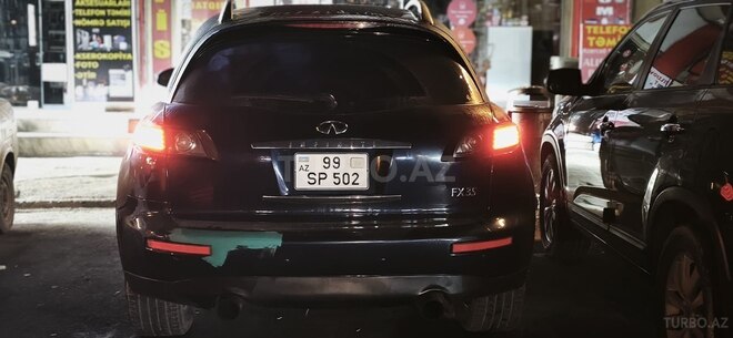 Infiniti FX35 2005, 282,430 km - 3.5 l - Bakı