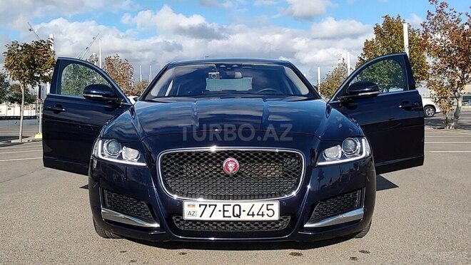 Jaguar XF 2016, 80,000 km - 2.0 l - Bakı