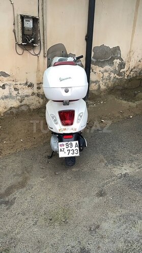Vespa  2015, 5,339 km - 0.1 л - Bakı