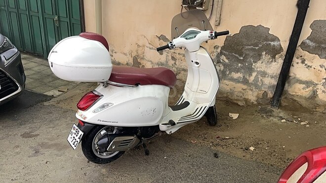 Vespa  2015, 5,339 km - 0.1 л - Bakı
