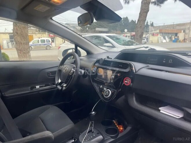Toyota Aqua 2017, 198,479 km - 1.5 l - Bakı