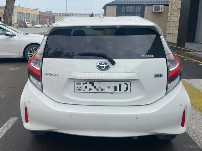 Toyota Aqua 2017, 198,479 km - 1.5 l - Bakı