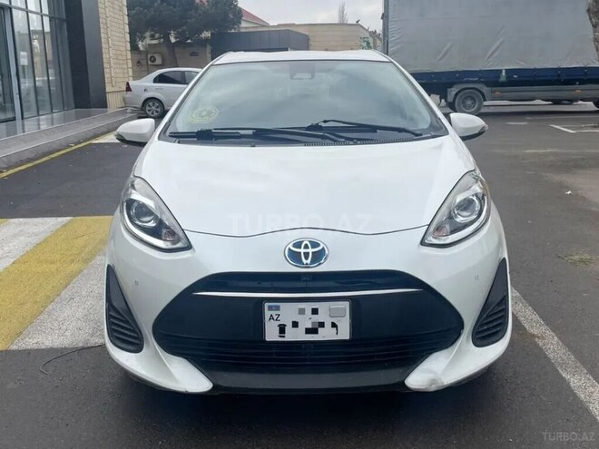 Toyota Aqua 2017, 198,479 km - 1.5 l - Bakı