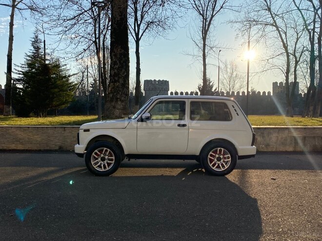 LADA (VAZ) Niva 2017, 123,000 km - 1.7 l - İsmayıllı