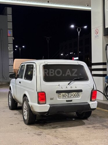 LADA (VAZ) Niva 2017, 123,000 km - 1.7 l - İsmayıllı
