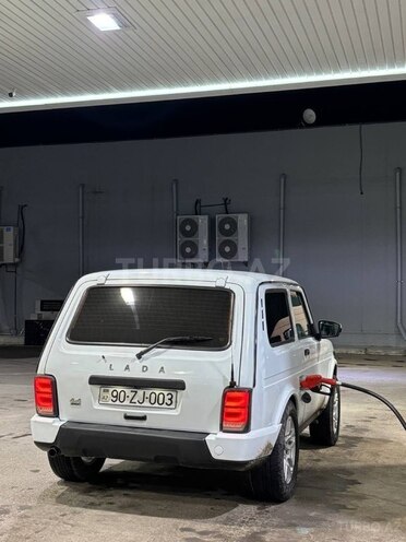 LADA (VAZ) Niva 2017, 123,000 km - 1.7 l - İsmayıllı