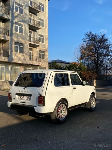 LADA (VAZ) Niva 2017, 123,000 km - 1.7 l - İsmayıllı