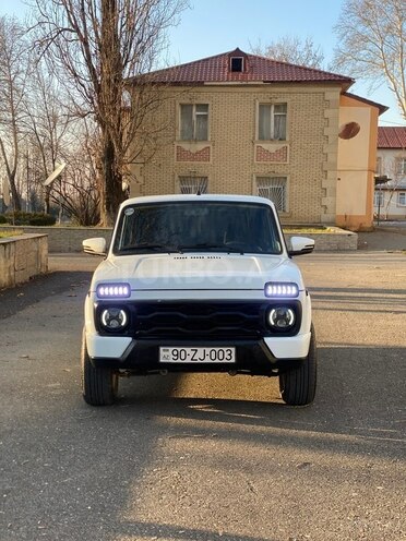 LADA (VAZ) Niva 2017, 123,000 km - 1.7 l - İsmayıllı