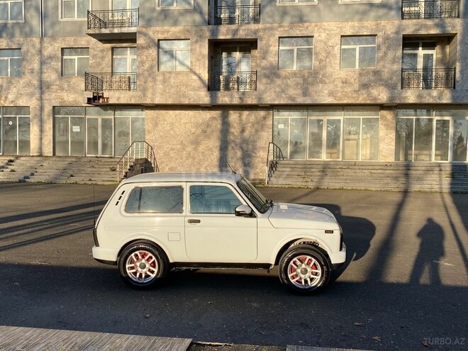 LADA (VAZ) Niva 2017, 123,000 km - 1.7 l - İsmayıllı