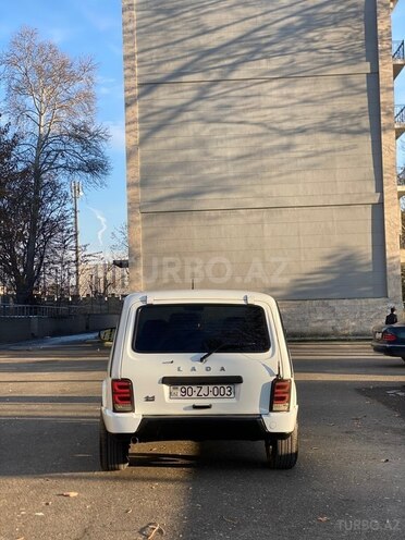 LADA (VAZ) Niva 2017, 123,000 km - 1.7 l - İsmayıllı