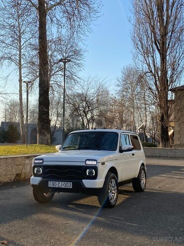 LADA (VAZ) Niva 2017, 123,000 km - 1.7 l - İsmayıllı