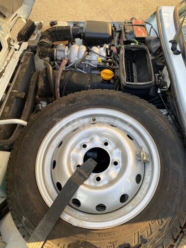 LADA (VAZ) Niva 2017, 123,000 km - 1.7 l - İsmayıllı
