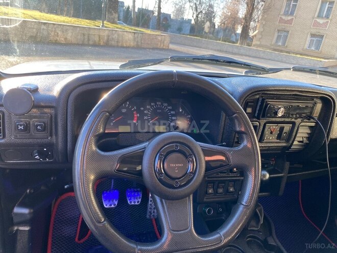 LADA (VAZ) Niva 2017, 123,000 km - 1.7 l - İsmayıllı
