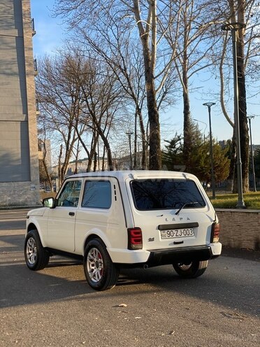 LADA (VAZ) Niva 2017, 123,000 km - 1.7 l - İsmayıllı