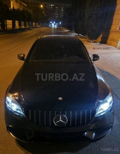 Mercedes C 300 2017, 117,700 km - 2.0 л - Bakı