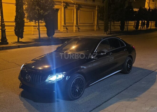 Mercedes C 300 2017, 117,700 km - 2.0 л - Bakı