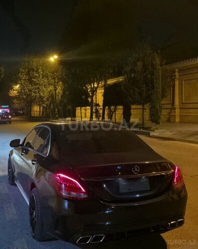 Mercedes C 300 2017, 117,700 km - 2.0 л - Bakı
