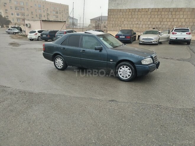 Mercedes C 220 1996, 356,587 km - 2.2 л - Bakı