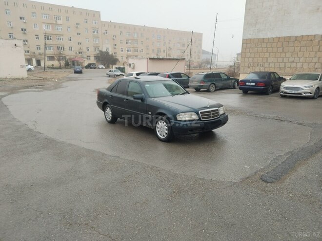 Mercedes C 220 1996, 356,587 km - 2.2 л - Bakı