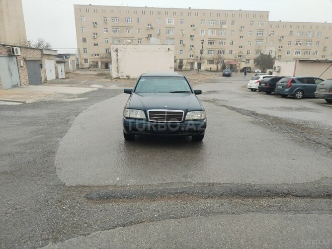 Mercedes C 220 1996, 356,587 km - 2.2 л - Bakı