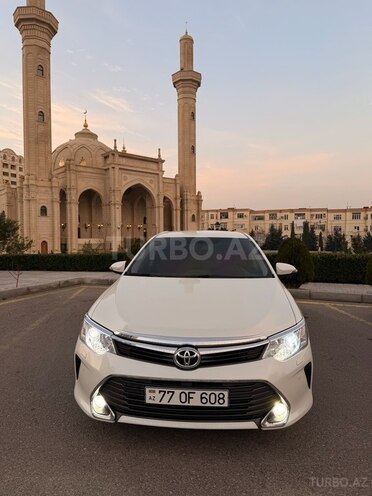 Toyota Camry 2014, 137,000 km - 2.5 l - Bakı