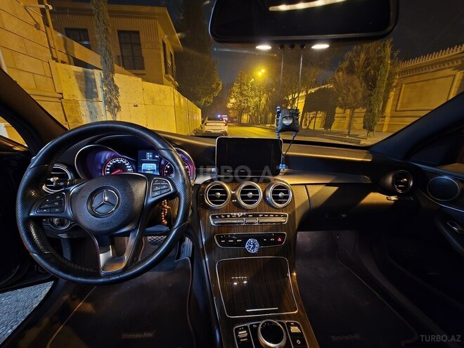 Mercedes C 300 2017, 117,700 km - 2.0 л - Bakı