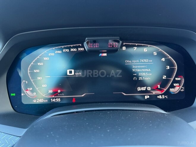 BMW X7 2020, 74,000 km - 4.4 л - Bakı