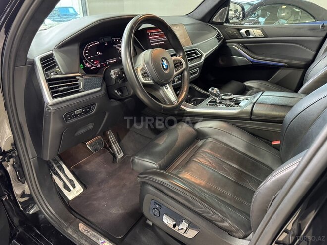 BMW X7 2020, 74,000 km - 4.4 л - Bakı