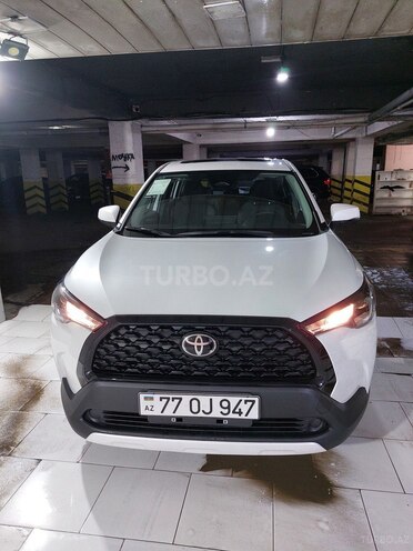 Toyota Corolla Cross 2025, 0 km - 2.0 l - Bakı