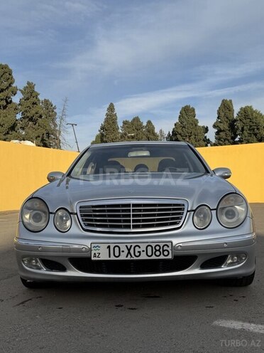 Mercedes E 240 2002, 390,000 km - 2.6 l - Gəncə