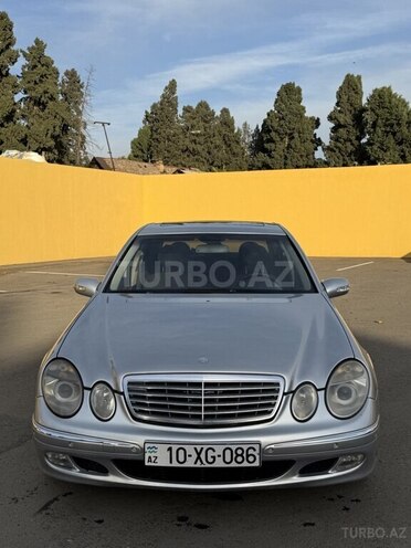 Mercedes E 240 2002, 390,000 km - 2.6 l - Gəncə