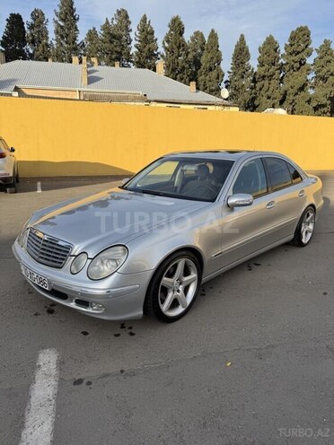 Mercedes E 240 2002, 390,000 km - 2.6 l - Gəncə