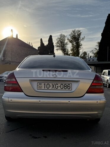 Mercedes E 240 2002, 390,000 km - 2.6 l - Gəncə